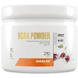 BCAA powder sugar free  210 г. вишня Mxl